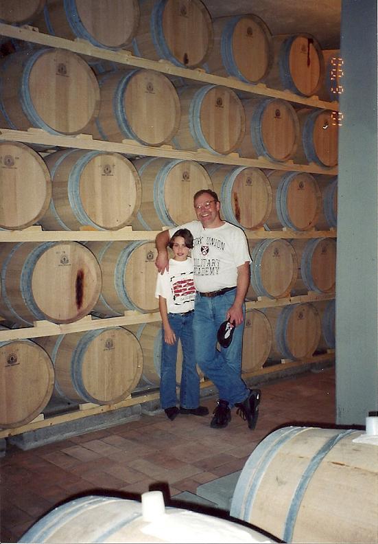 Carpineto barrel aging